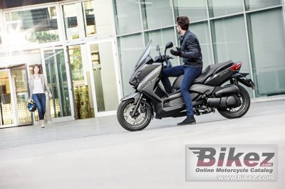 2017 Yamaha X-MAX 125