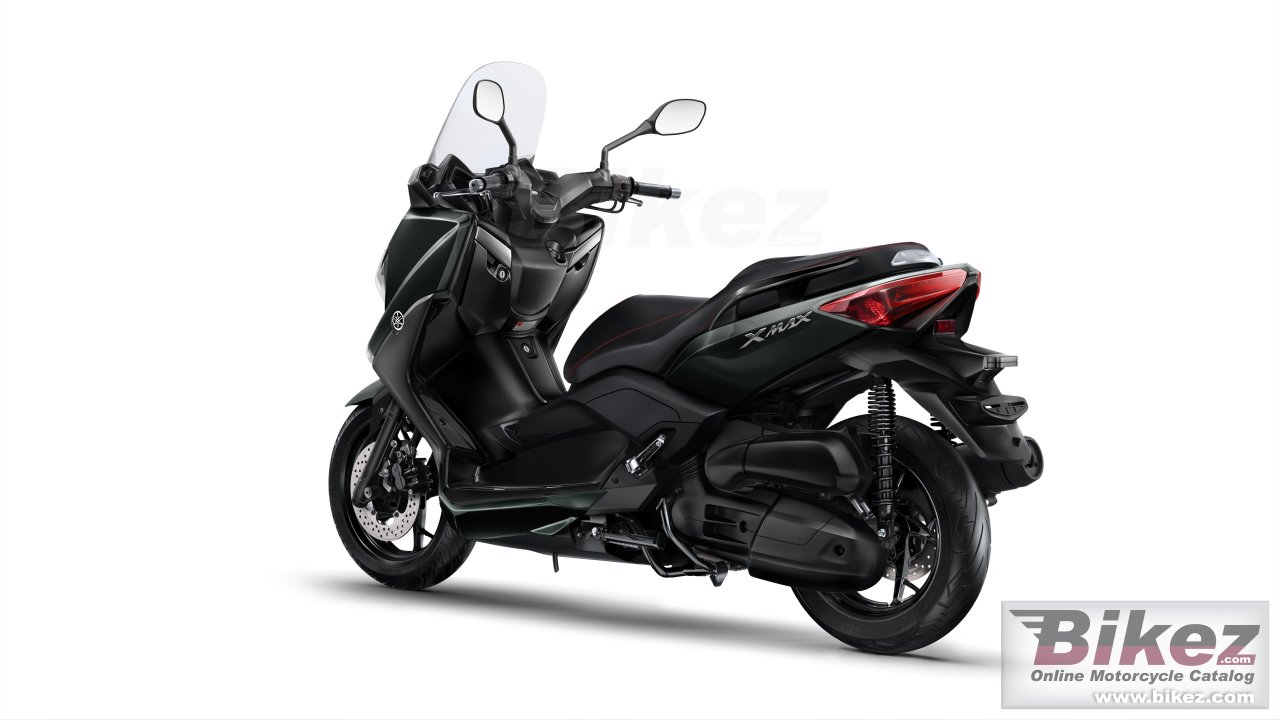 Yamaha X-MAX 125