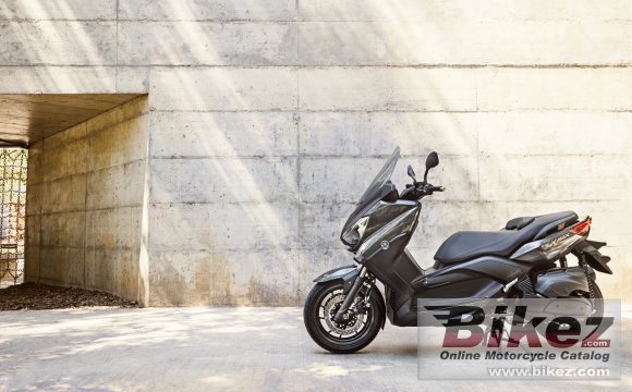 2017 Yamaha X-MAX 400