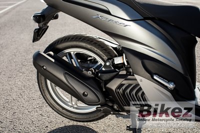2017 Yamaha Xenter 125