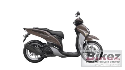 2017 Yamaha Xenter 125