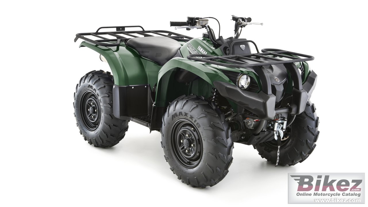 Yamaha Grizzly 450 IRS