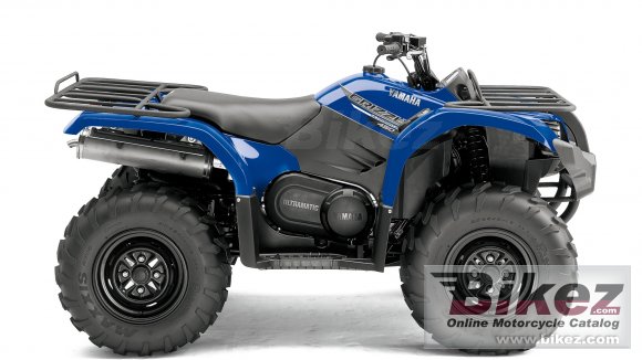 2017 Yamaha Grizzly 450 IRS