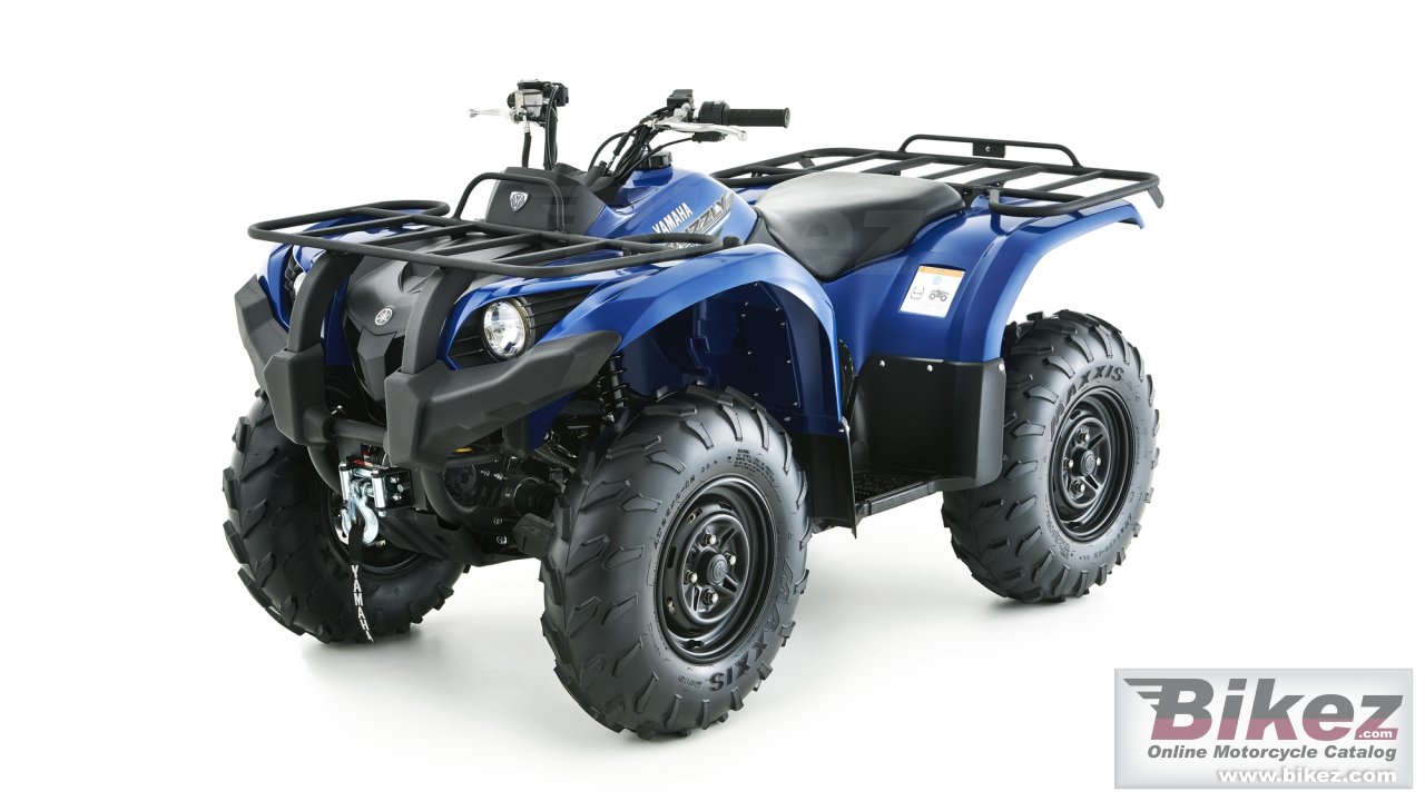 Yamaha Grizzly 450 IRS