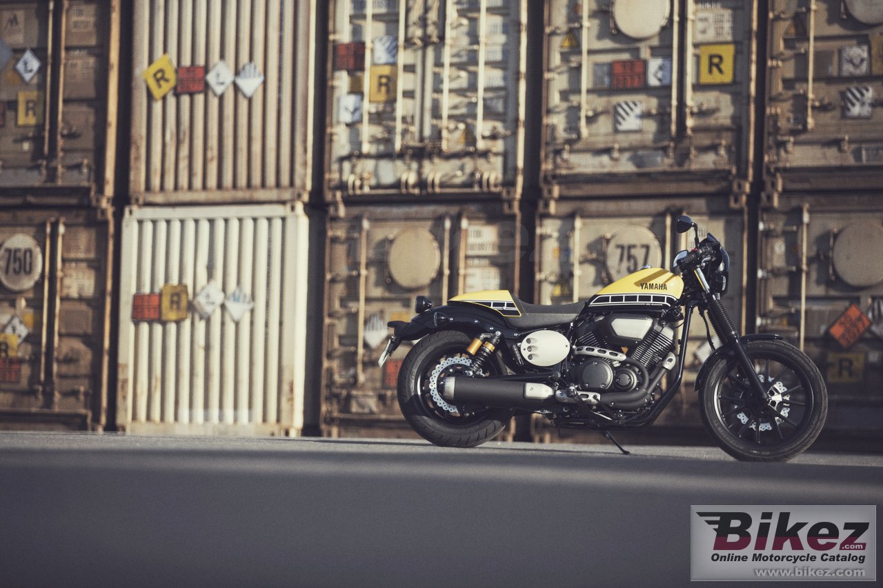 Yamaha XV950 Racer