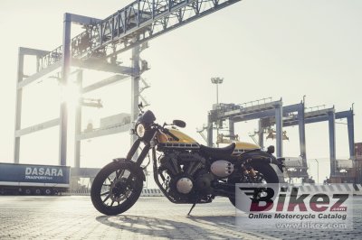 2017 Yamaha XV950 Racer