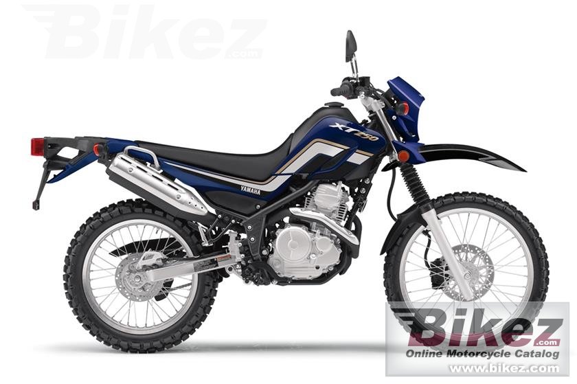 Yamaha XT250