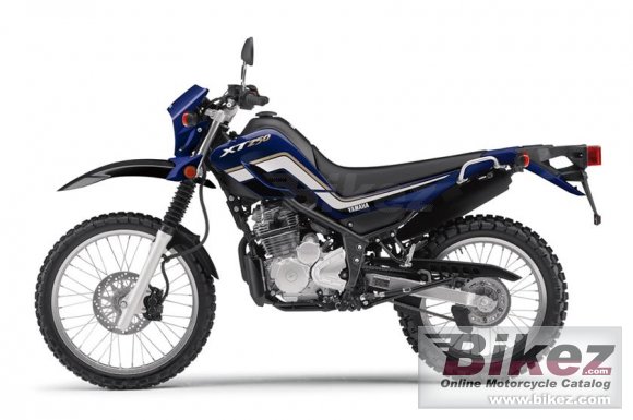 2017 Yamaha XT250