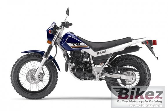 2017 Yamaha TW200