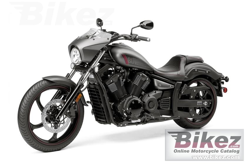 Yamaha Stryker Bullet Cowl