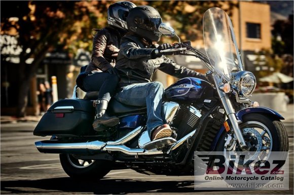 2017 Yamaha V Star 1300 Tourer