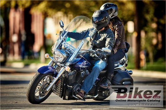 2017 Yamaha V Star 1300 Tourer