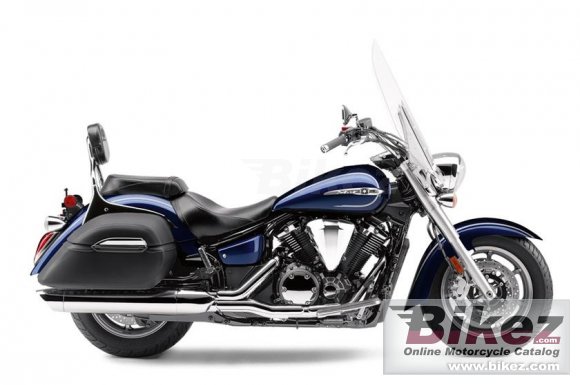 2017 Yamaha V Star 1300 Tourer