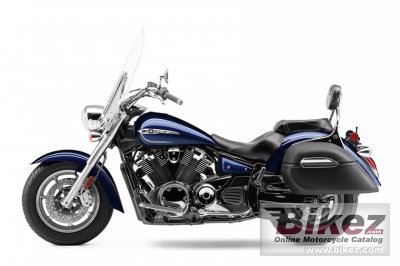 2017 Yamaha V Star 1300 Tourer