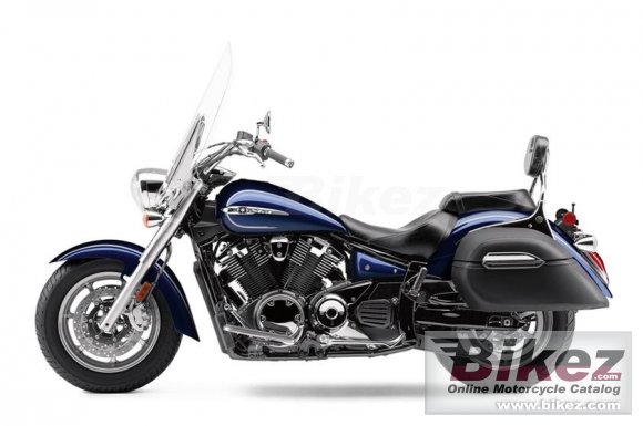 2017 Yamaha V Star 1300 Tourer