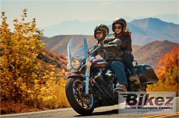 2017 Yamaha V Star 950 Tourer