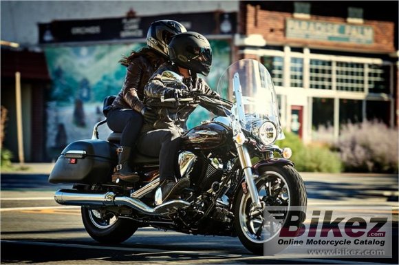 2017 Yamaha V Star 950 Tourer