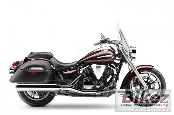 2017 Yamaha V Star 950 Tourer