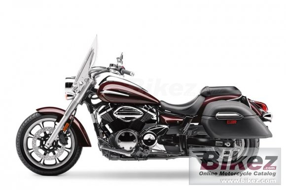 2017 Yamaha V Star 950 Tourer