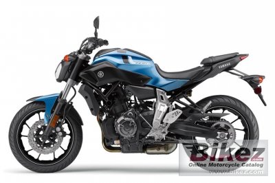 2017 Yamaha FZ-07