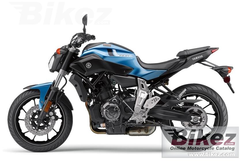 Yamaha FZ-07