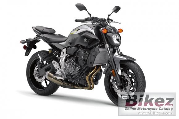 2017 Yamaha FZ-07