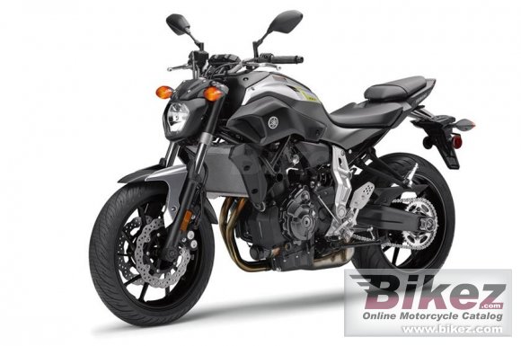 2017 Yamaha FZ-07