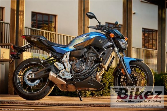 2017 Yamaha FZ-07