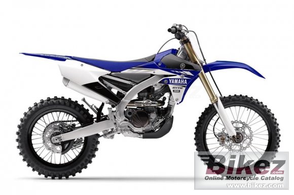 2017 Yamaha YZ250FX