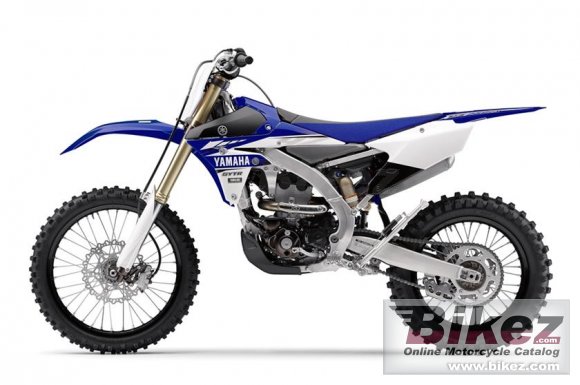 2017 Yamaha YZ250FX