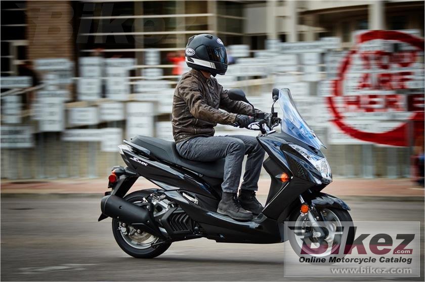 Yamaha Smax