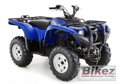 2017 Yamaha Grizzly 550 EPS