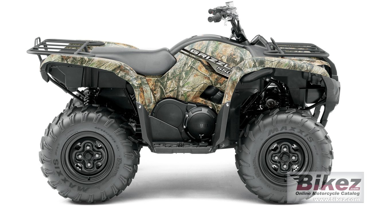 Yamaha Grizzly 550 EPS