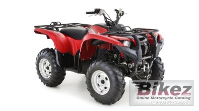 2017 Yamaha Grizzly 550 EPS