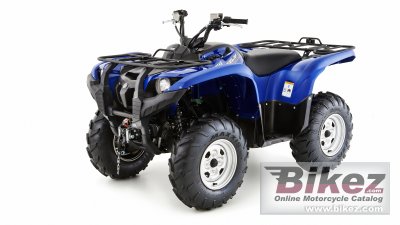 2017 Yamaha Grizzly 550 EPS