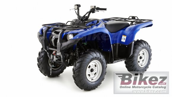 2017 Yamaha Grizzly 550 EPS