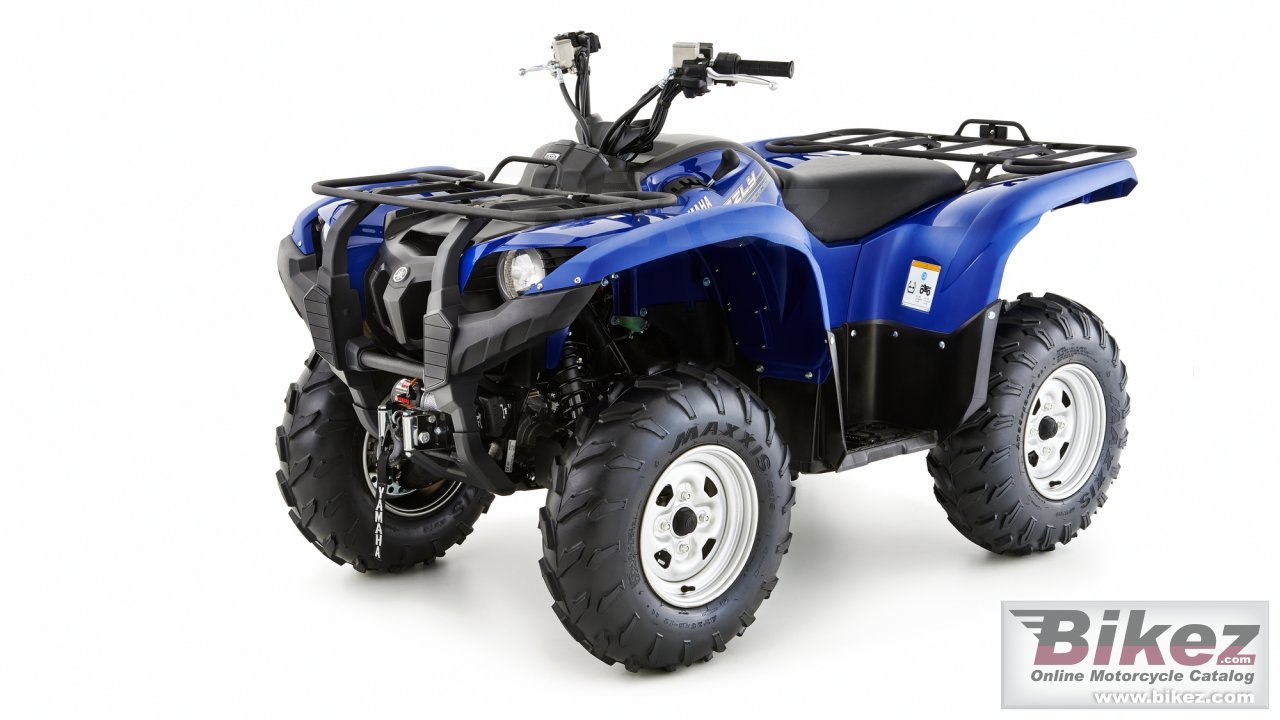 Yamaha Grizzly 550 EPS