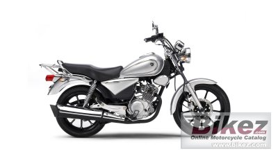 2017 Yamaha YBR125 Custom