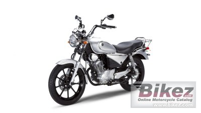 2017 Yamaha YBR125 Custom