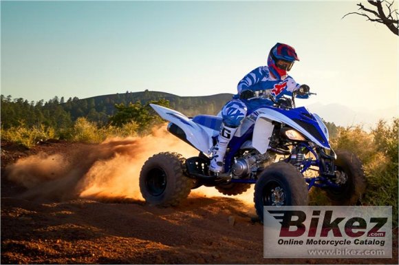 2017 Yamaha Raptor 700R