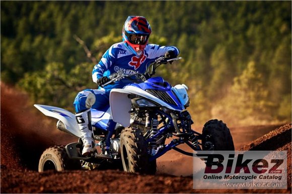 2017 Yamaha Raptor 700R