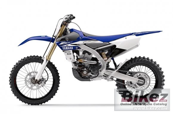 2017 Yamaha YZ450FX