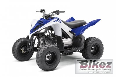 2017 Yamaha Raptor 90