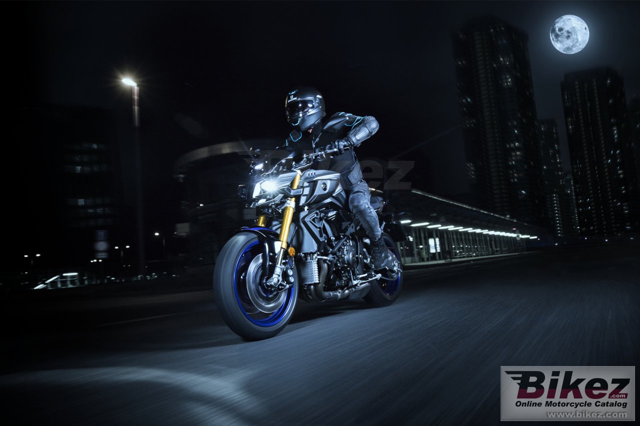 Yamaha MT-10 SP