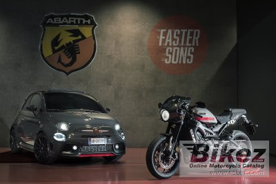 2017 Yamaha XSR900 Abarth