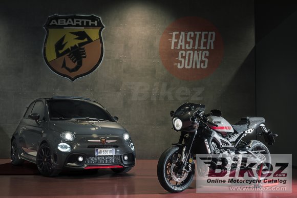 2017 Yamaha XSR900 Abarth