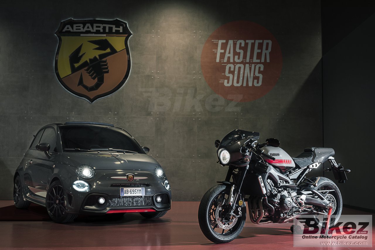 Yamaha XSR900 Abarth