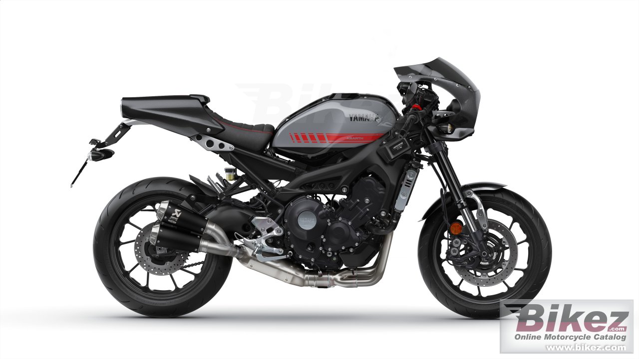 Yamaha XSR900 Abarth