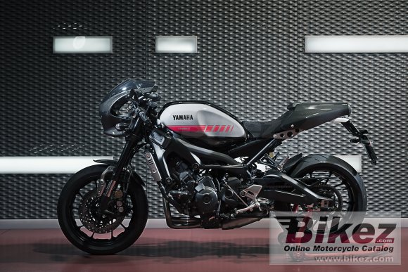 2017 Yamaha XSR900 Abarth