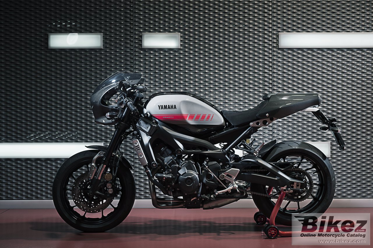 Yamaha XSR900 Abarth